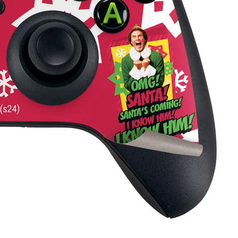 Elf OMG Santas Coming Xbox Series X Bundle Skin