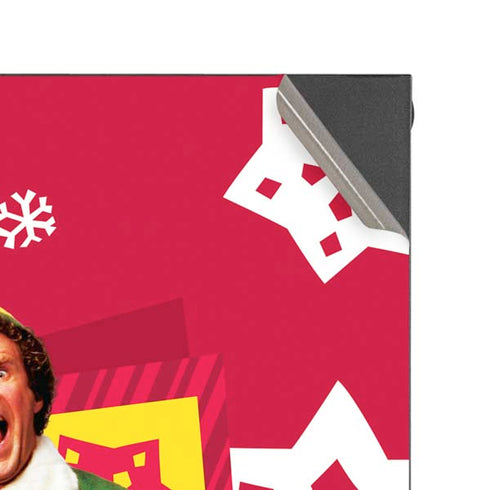 Elf OMG Santas Coming Xbox Series X Console Skin