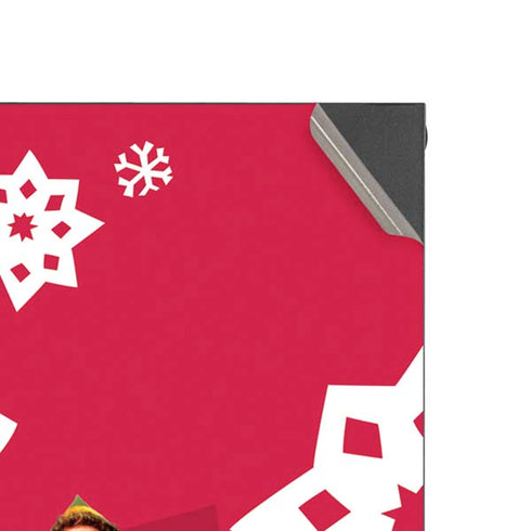 Elf OMG Santas Coming XBox Series X Digital Edition Console Skin