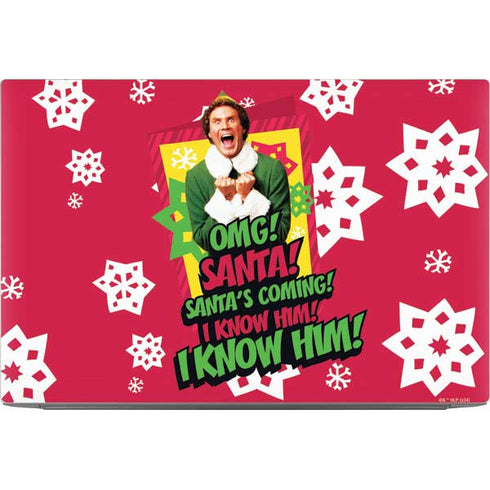 Elf OMG Santas Coming Dell XPS Skin