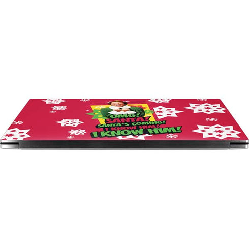 Elf OMG Santas Coming Dell XPS Skin
