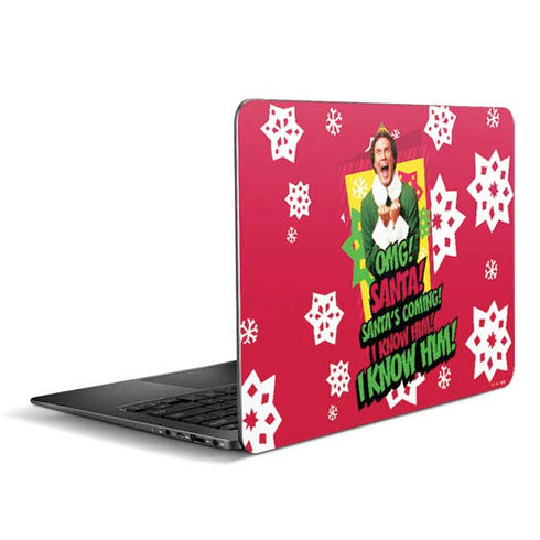 Elf OMG Santas Coming Zenbook UX305FA 13.3in Skin