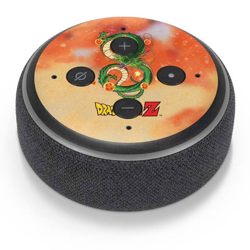 Dragon Ball Z One Wish Shenron Amazon Echo Dot Skin