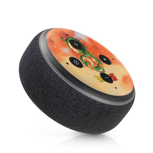 Dragon Ball Z One Wish Shenron Amazon Echo Dot Skin