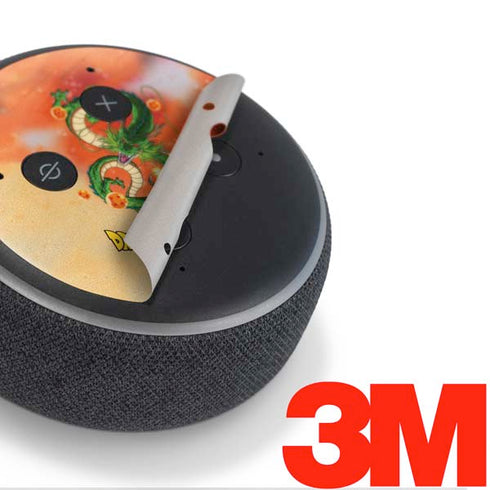 Dragon Ball Z One Wish Shenron Amazon Echo Dot Skin
