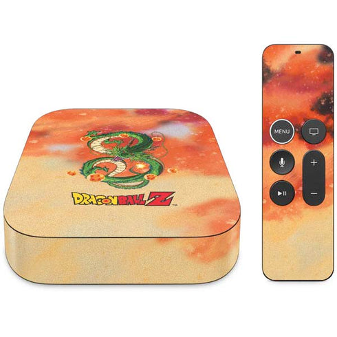 Dragon Ball Z One Wish Shenron Apple TV Skin