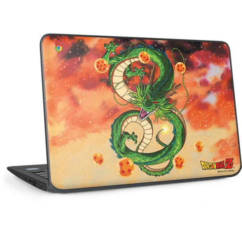Dragon Ball Z One Wish Shenron HP Chromebook Skin