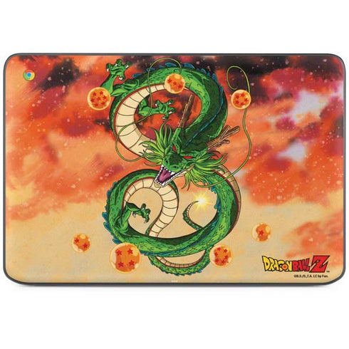 Dragon Ball Z One Wish Shenron HP Chromebook Skin