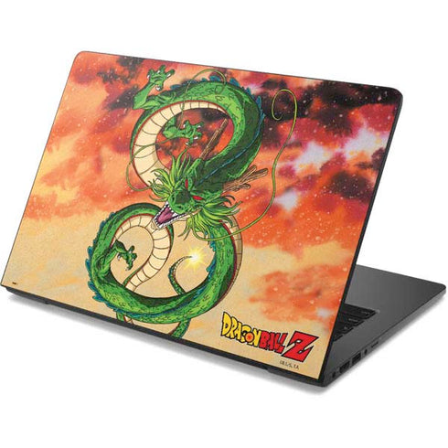 Dragon Ball Z One Wish Shenron Dell Chromebook Skin