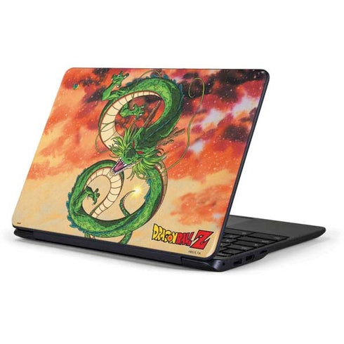 Dragon Ball Z One Wish Shenron Samsung Chromebook Skin