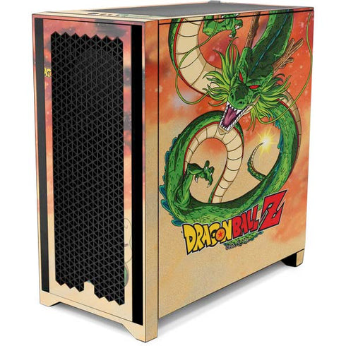 Dragon Ball Z One Wish Shenron Corsair 4000D Tempered Glass Mid-Tower ATX Case Skin
