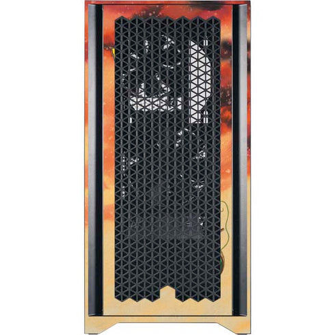 Dragon Ball Z One Wish Shenron Corsair 4000D Tempered Glass Mid-Tower ATX Case Skin