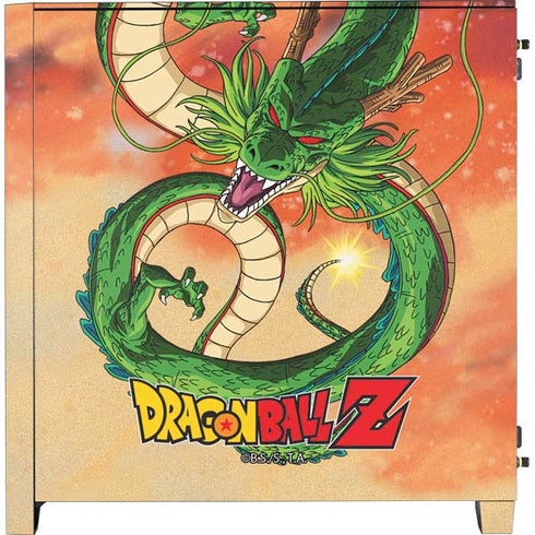 Dragon Ball Z One Wish Shenron Corsair 4000D Tempered Glass Mid-Tower ATX Case Skin