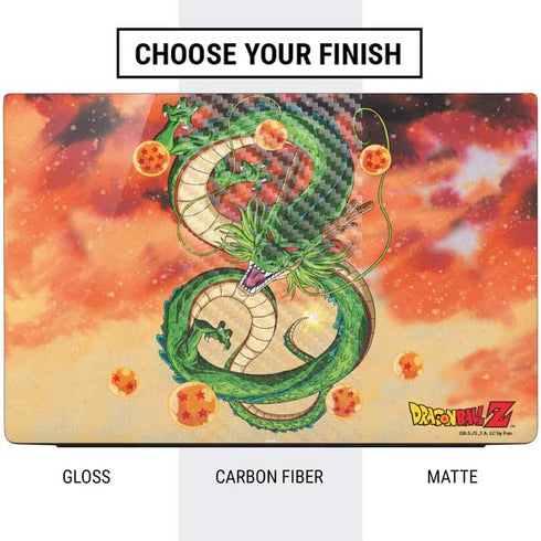 Dragon Ball Z One Wish Shenron Dell Vostro Skin