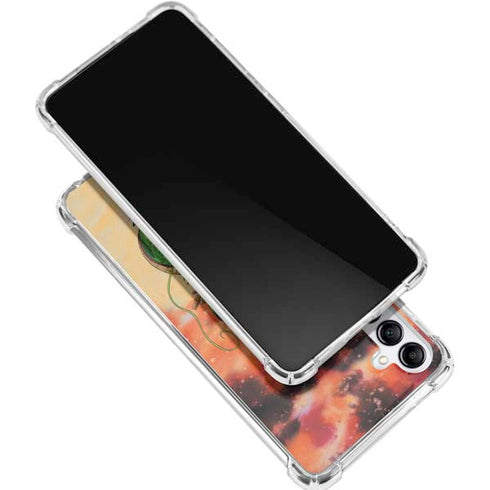 Dragon Ball Z One Wish Shenron Gabb Phone 4 Clear Case