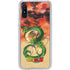 Dragon Ball Z One Wish Shenron Galaxy A10e Clear Case