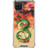 Dragon Ball Z One Wish Shenron Galaxy A12 Clear Case