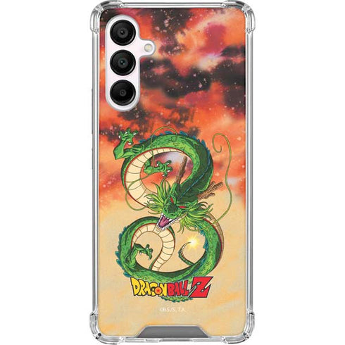 Dragon Ball Z One Wish Shenron Galaxy A16 5G Clear Case