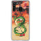 Dragon Ball Z One Wish Shenron Galaxy A21 Clear Case