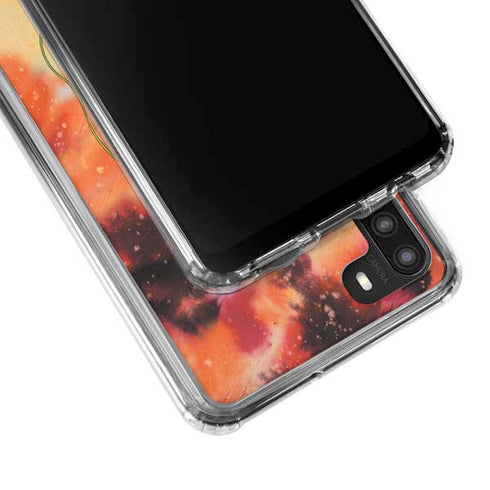 Dragon Ball Z One Wish Shenron Galaxy A21 Clear Case