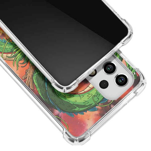 Dragon Ball Z One Wish Shenron Galaxy A33 5G Clear Case