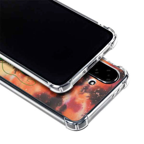Dragon Ball Z One Wish Shenron Galaxy A36 5G Clear Case