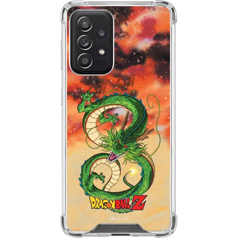 Dragon Ball Z One Wish Shenron Galaxy A52 5G Clear Case