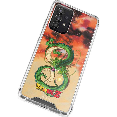 Dragon Ball Z One Wish Shenron Galaxy A72 5G Clear Case