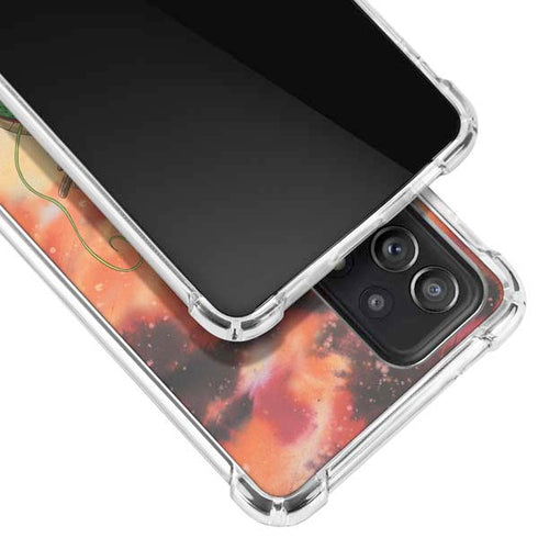 Dragon Ball Z One Wish Shenron Galaxy A72 5G Clear Case