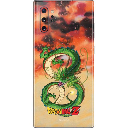 Dragon Ball Z One Wish Shenron Galaxy Note 10 Plus Skin