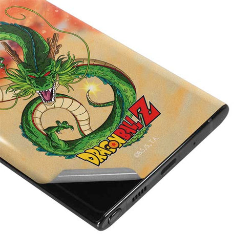 Dragon Ball Z One Wish Shenron Galaxy Note 10 Plus Skin