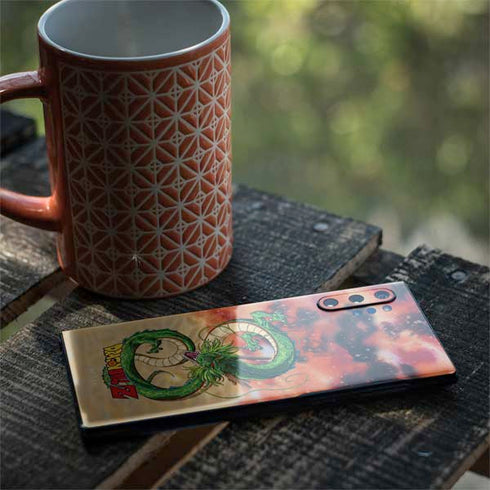 Dragon Ball Z One Wish Shenron Galaxy Note 10 Plus Skin