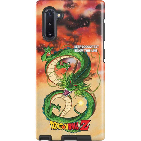 Dragon Ball Z One Wish Shenron Galaxy Note 10 Pro Case