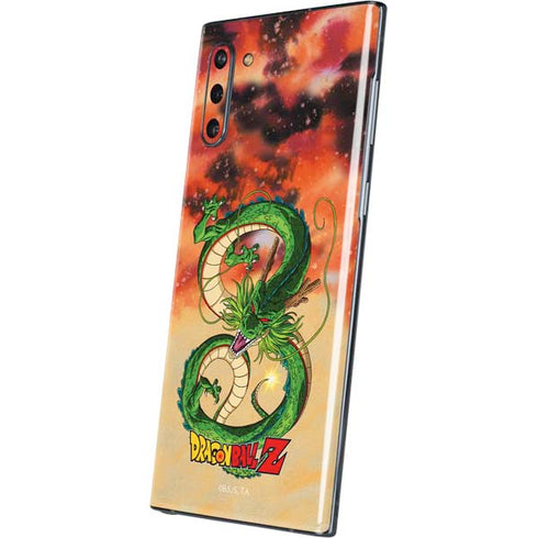 Dragon Ball Z One Wish Shenron Galaxy Note 10 Skin