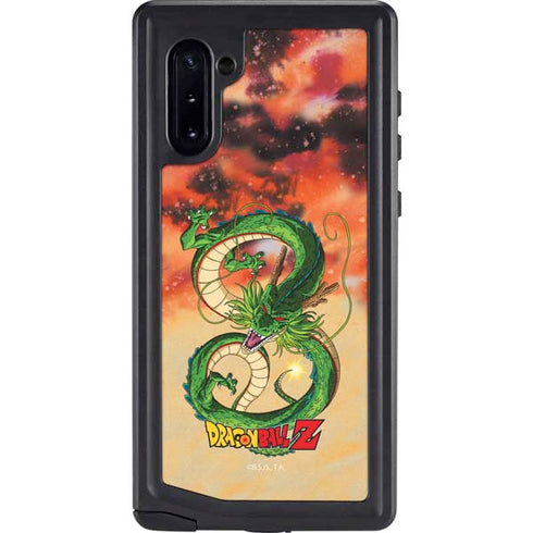 Dragon Ball Z One Wish Shenron Galaxy Note 10 Waterproof Case