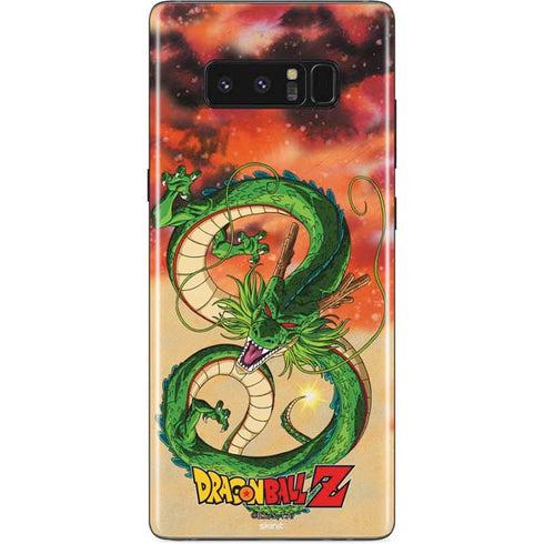 Dragon Ball Z One Wish Shenron Galaxy Note 8 Skin