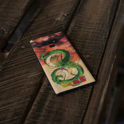 Dragon Ball Z One Wish Shenron Galaxy Note 9 Skin