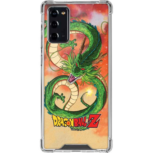 Dragon Ball Z One Wish Shenron Galaxy Note20 5G Clear Case