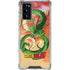 Dragon Ball Z One Wish Shenron Galaxy Note20 5G Clear Case