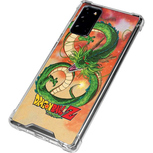 Dragon Ball Z One Wish Shenron Galaxy Note20 5G Clear Case