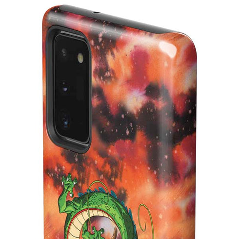 Dragon Ball Z One Wish Shenron Galaxy Note20 5G Pro Case