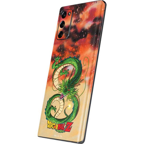 Dragon Ball Z One Wish Shenron Galaxy Note20 5G Skin