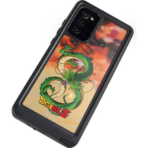 Dragon Ball Z One Wish Shenron Galaxy Note20 5G Waterproof Case