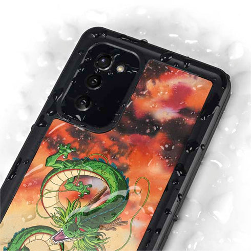 Dragon Ball Z One Wish Shenron Galaxy Note20 5G Waterproof Case