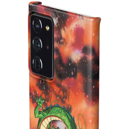 Dragon Ball Z One Wish Shenron Galaxy Note20 Ultra 5G Lite Case