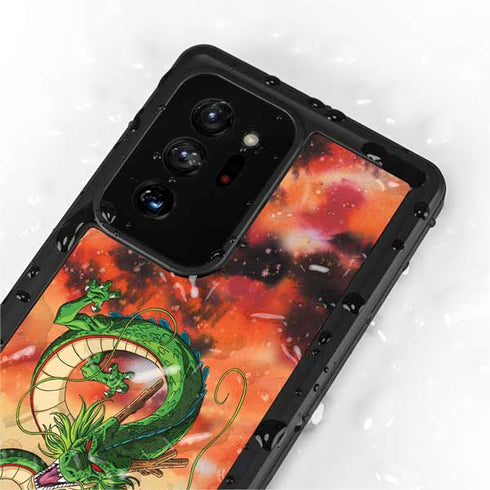 Dragon Ball Z One Wish Shenron Galaxy Note20 Ultra 5G Waterproof Case