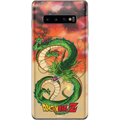 Dragon Ball Z One Wish Shenron Galaxy S10 Plus Skin