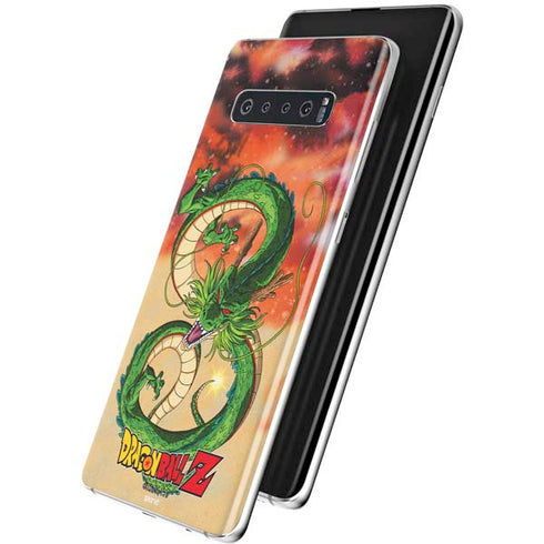 Dragon Ball Z One Wish Shenron Galaxy S10 Plus Skin