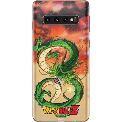 Dragon Ball Z One Wish Shenron Galaxy S10 Skin