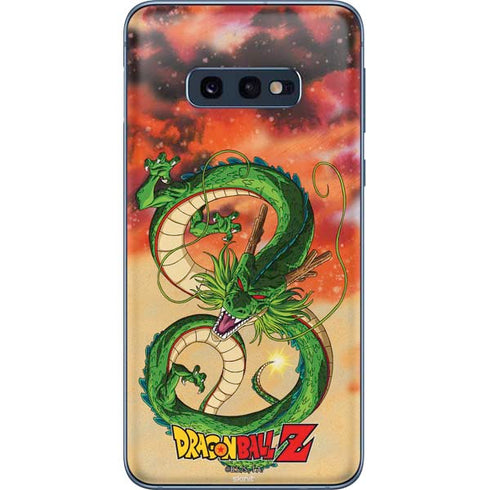 Dragon Ball Z One Wish Shenron Galaxy S10e Skin